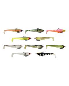 5 Inch Zerek Flat Shad Pro Snagless Soft Plastic Fishing Lure