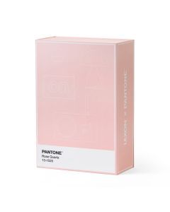 Lexon GIFT Set PANTONE - Includes Mino+ Mini Speaker, Flip Classic Clock, Mina M Lamp, Thykho 3  Speaker - Rose Pink