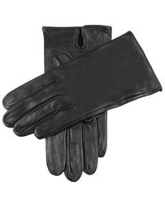Dents Mens Unlined Leather Driving Gloves - Daniel Craig Skyfall - Black