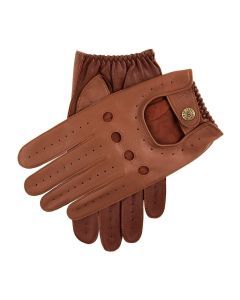 Dents Waverley Mens Leather Driving Gloves - English Tan