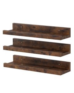 Levede Floating Shelves 3 Pack Wall Mounted Wood Storage Display Rack Room Decor
