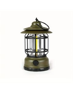 Retro LED Camping Lamp with Touch Control