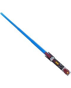 Star Wars Lightsaber Forge Anakin Skywalker Extendable Blue Lightsaber Toy
