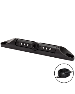 SafetyDave 150° Non-AHD Licence Plate Camera With 15m Heavy Duty 3 in 1 Camera Cable