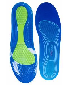 TRIMSOLE Womens Gel Advanced Insoles Silicone Antibacterial Inserts Pads