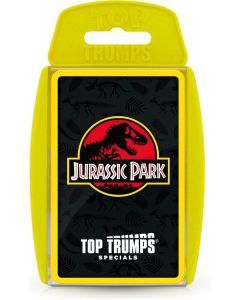 Top Trumps Specials Official Jurassic Park Card Game