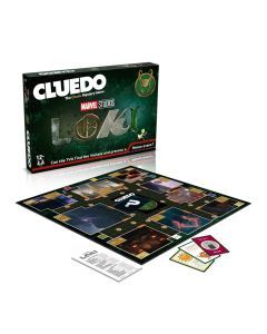Hasbro Cluedo Loki Edition Family Board Game - Classic Mystery Game Ages 12+