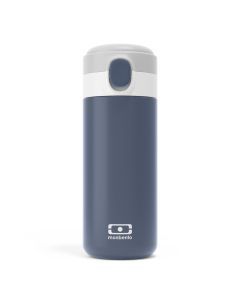 Monbento Mb Pop Insulated Bottle - Blue Infinity