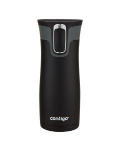 Contigo West Loop Autoseal Travel Mug 473ml Stainless Insulated - Matte Black