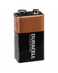 Duracell Coppertop 9V Battery Single MN1604B