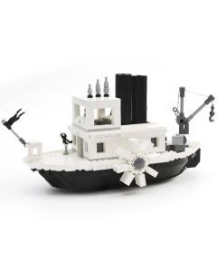 Riceblock Steamboat Willie