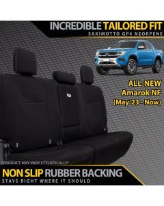 Volkswagen All-New Amarok NF Neoprene Rear Row Seat Covers