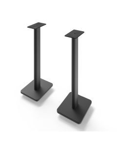 Kanto SP26PL 26" Tall Bookshelf Speaker Floor Stands - Pair, Black