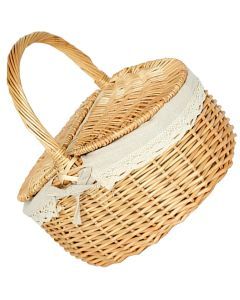Picnic Fruit Storage Basket