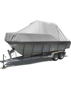 Boat Cover - 17-27ft - Heavy Duty Grey