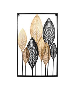 Traderight Group  Large Metal Wall Art Leaf Tree Of Life Hanging Home Decor Sculpture Garden