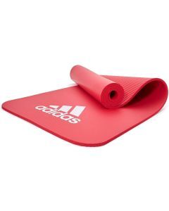 Adidas Fitness Mat 7mm Exercise Training Floor Gym Yoga Judo Pilates  - Red