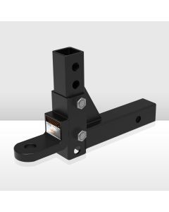 Towbar Ball Mount Tongue 2 inch Hitch