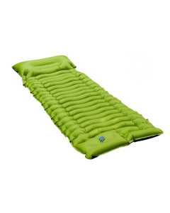 Sleeping Pad with Built-in Pump & Pillow