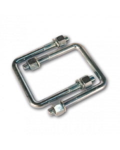 ARK 2" 50 X 50MM U BOLT SET OF 2