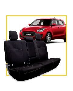 Suzuki Swift 3rd Gen (A2L) Neoprene Rear Row Seat Covers (In Stock)