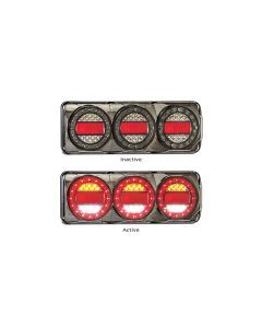 LED Autolamps MaxilampC3XRWB Stop/Tail/Indicator/Reverse/Reflector Bolt Mount, Single Box
