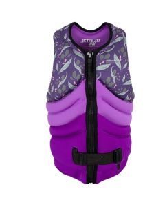 Jetpilot Quantum Ladies FE Neo L50s PFD Vest Purple Sizes 6-14