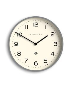 Newgate Number Two Echo Wall Clock-Posh Grey