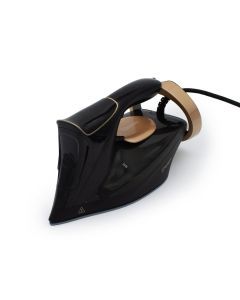 Westinghouse Premium 2200W/300ml Steam Iron - Black & Gold - WHIR10KG