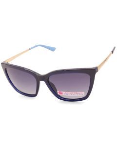 North Beach Teehani Royal/Grey Gradient Womens Polarised Sunglasses 70703