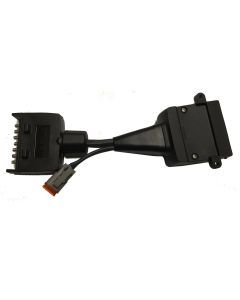 12pin Flat to Trailer - 7pin Flat to Vehicle