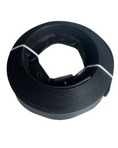 Garden Edging Kit with Nails Black