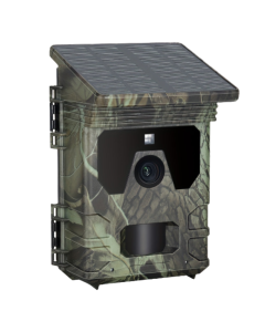 Solar-Powered 4K Wildlife Trail Cam Hunting Camera