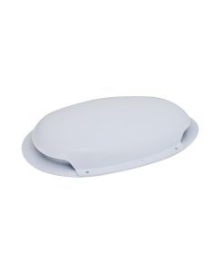 Muller Vent White PVC