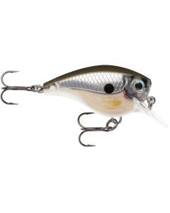 5cm Rapala BX Brat Square Bill Crankbait Fishing Lure - Pearl Grey Shiner