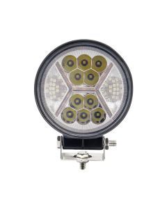Round LED Work Light 4-Inch Spot Flood Beam