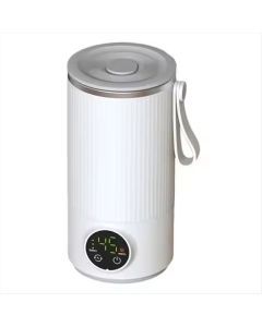 Rechargeable Heated Mixing Cup with 6 Temperature Settings