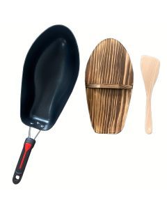 Fish-Shaped Non-Stick Cooking Pot Set (3pcs)