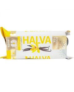 270g Zolotoi Vek Sunflower Halva (Vanilla Flavoured) - Product of Ukraine