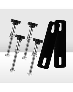 BUNKER INDUST Recovery Tracks Mounting Pins 4 Mount Holder Roof Truck
