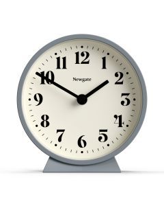 Newgate Theatre Mantel Clock French Navy