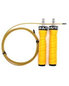 Pro Crossfit Jump Rope - Ball Bearings, Weighted for Sports Training