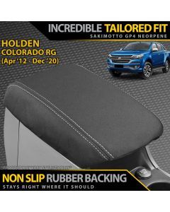 Holden Colorado RG Neoprene Armrest Console Lid (Available)