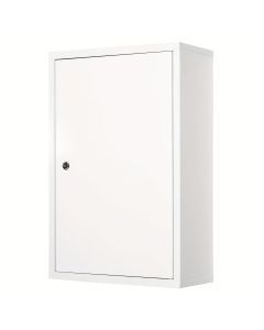 3-Tier Wall-Mounted Metal Medicine Cabinet