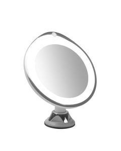 Traderight Group  10x Magnifying Makeup LED Mirror 360° Rotation Wall Cosmetic Bathroom Mirrors