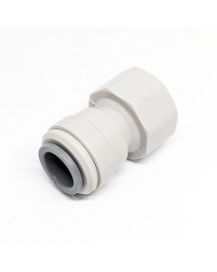 John Guest Female Plastic Connector For 12mm x 1/2 FBSP - CM451214FS