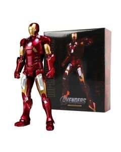 Iron Man Action Figure Model Collectible Toys