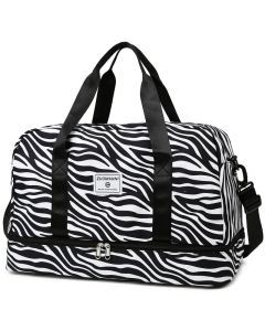 Women's Carry-On Travel Bag (Zebra)
