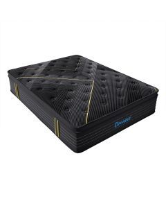 Dreamz Spring Mattress Queen Double King Single Bed Bamboo Pocket Firm Foam 35cm