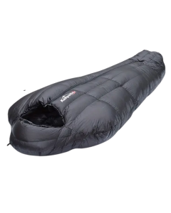 Winter Down Sleeping Bag Zipper Closure